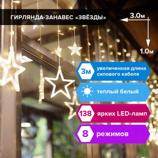 Электрогирлянда комнатная