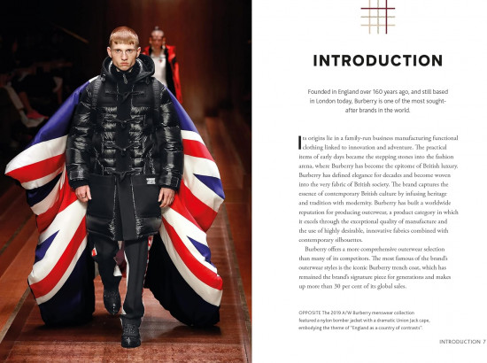 Little Book of Burberry: The Story of the Iconic Fashion House