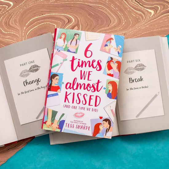 6 Times We Almost Kissed (And One Time We Did)