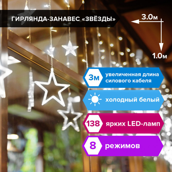 Электрогирлянда комнатная