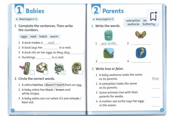 Oxford read and discover 1. Young animals