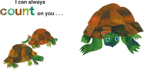 I Love Grandpa with The Very Hungry Caterpillar