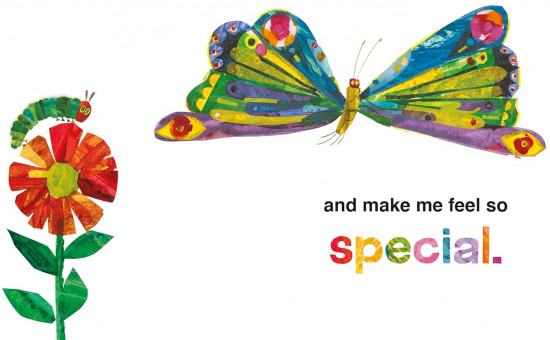 I Love Grandpa with The Very Hungry Caterpillar