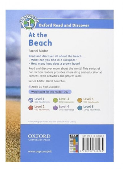Oxford read and discover 1. At the beach