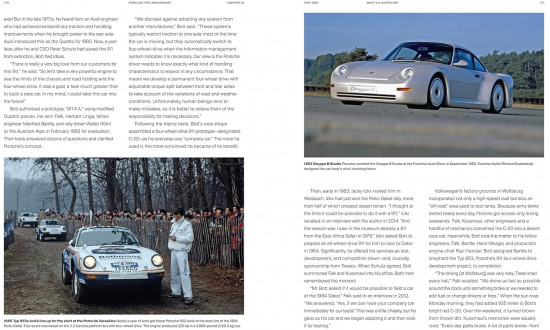 Porsche 75th Anniversary: Expect the Unexpected