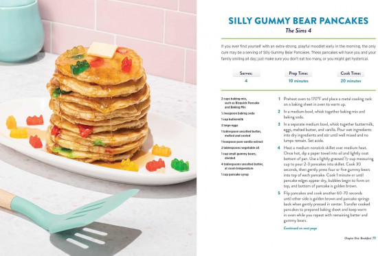 The Unofficial Sims Cookbook