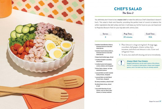 The Unofficial Sims Cookbook