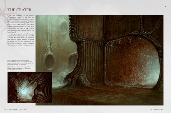 Scorn: The Art of the Game