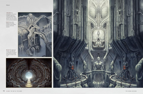 Scorn: The Art of the Game