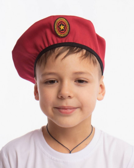 Берет краповый карнавальный