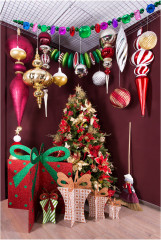 Набор декоративных изделий «Подарок с бантиком» (3 шт.) - Фото 2