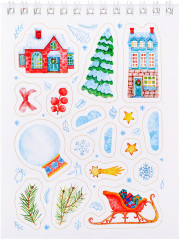 Стикербук «Мой Новый год» - Фото 2