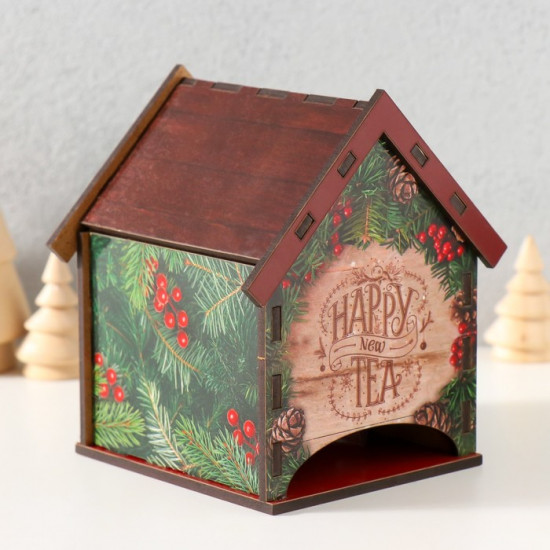 Домик чайный «Happy new Tea»