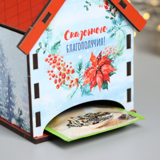 Домик чайный «Сказочного благополучия»