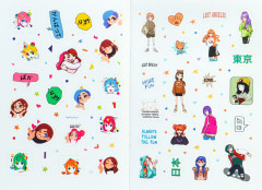 Стикербук «Anime style» - Фото 3