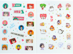 Стикербук «Anime style» - Фото 4