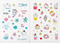Стикербук «Kawaii style» - Фото 4