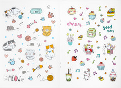 Стикербук «Kawaii style» - Фото 5
