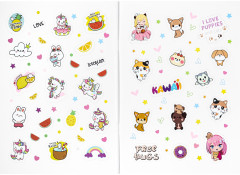Стикербук «Kawaii style» - Фото 8