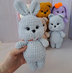 Мягкая игрушка «Зайчонок» - Фото 1