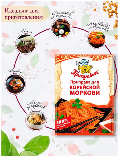 Приправа для корейской моркови