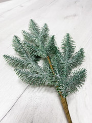 Ветка декоративная еловая - Фото 2