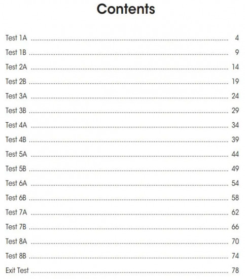 Английский язык. Контрольные задания. 2 класс. Test Booklet