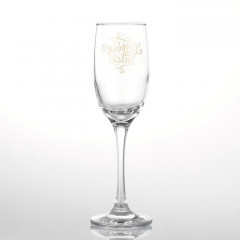 Бокал для шампанского «С Новым годом!» - Фото 2