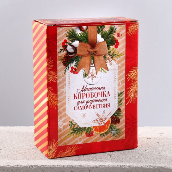 Набор бокалов для вина «Магическая коробочка»