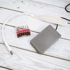 Аппарат для маникюра и педикюра 3в1 ZS-801 - Фото 5