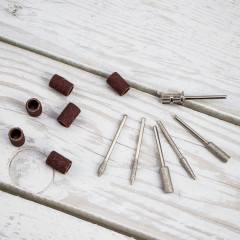 Аппарат для маникюра и педикюра 3в1 ZS-801 - Фото 6