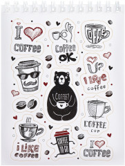 Стикербук «Мой любимый кофе» - Фото 1