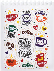 Стикербук «Мой любимый кофе» - Фото 3