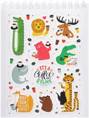 Стикербук «Мой любимый кофе» - Фото 5