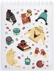 Стикербук «Мой любимый кофе» - Фото 7