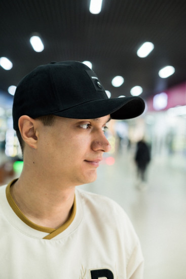 Бейсболка мужская