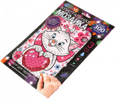 Кристальная мозаика «Милая кошечка» - Фото 6