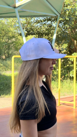 Бейсболка унисекс