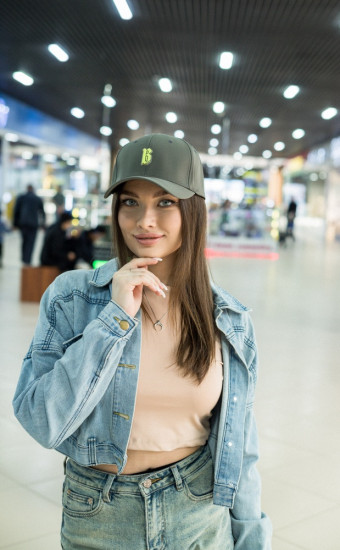 Бейсболка унисекс