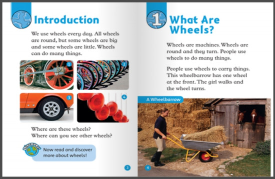 Wheels. Oxford Read and Discover 1