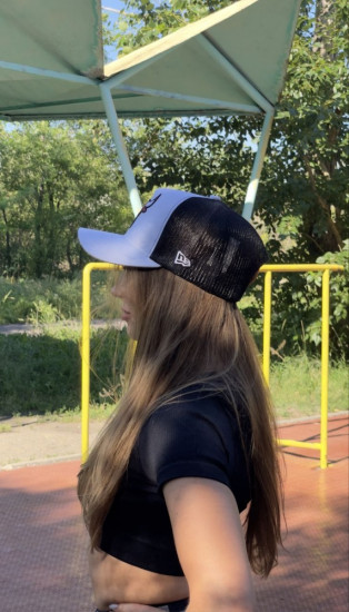 Бейсболка унисекс