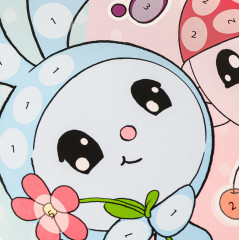 Аппликация. Мозаика геометрическая «Малышарики. День рождения» - Фото 3