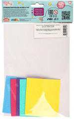 Аппликация. Мозаика геометрическая «Малышарики. День рождения» - Фото 6