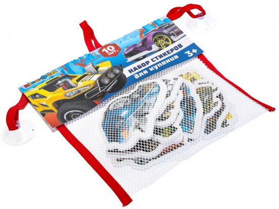 Набор стикеров для купания «Hot Wheels»