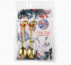 Набор ложек «Счастья в новом году» - Фото 3