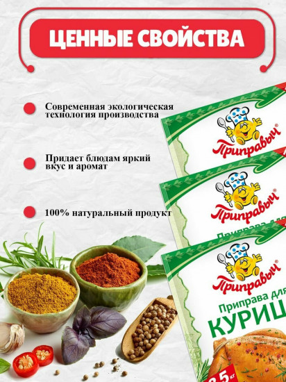 Приправа для курицы