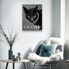Картина по номерам с поталью «Изящная кошка» - Фото 4