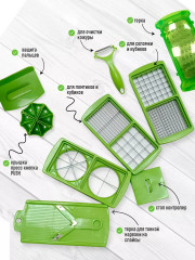 Овощерезка многофункциональная «Nicer Dicer» - Фото 1