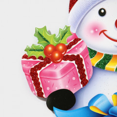 Топпер декоративный «Снеговик» - Фото 4