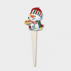 Топпер декоративный «Снеговичок» - Фото 1